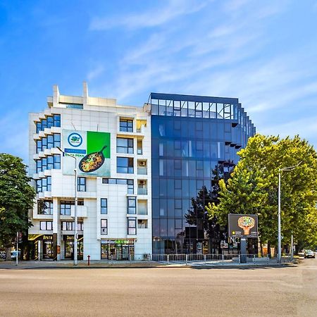 Apartament Cityscape Retreat 1Bd Flat In The Heart Of Płowdiw Zewnętrze zdjęcie