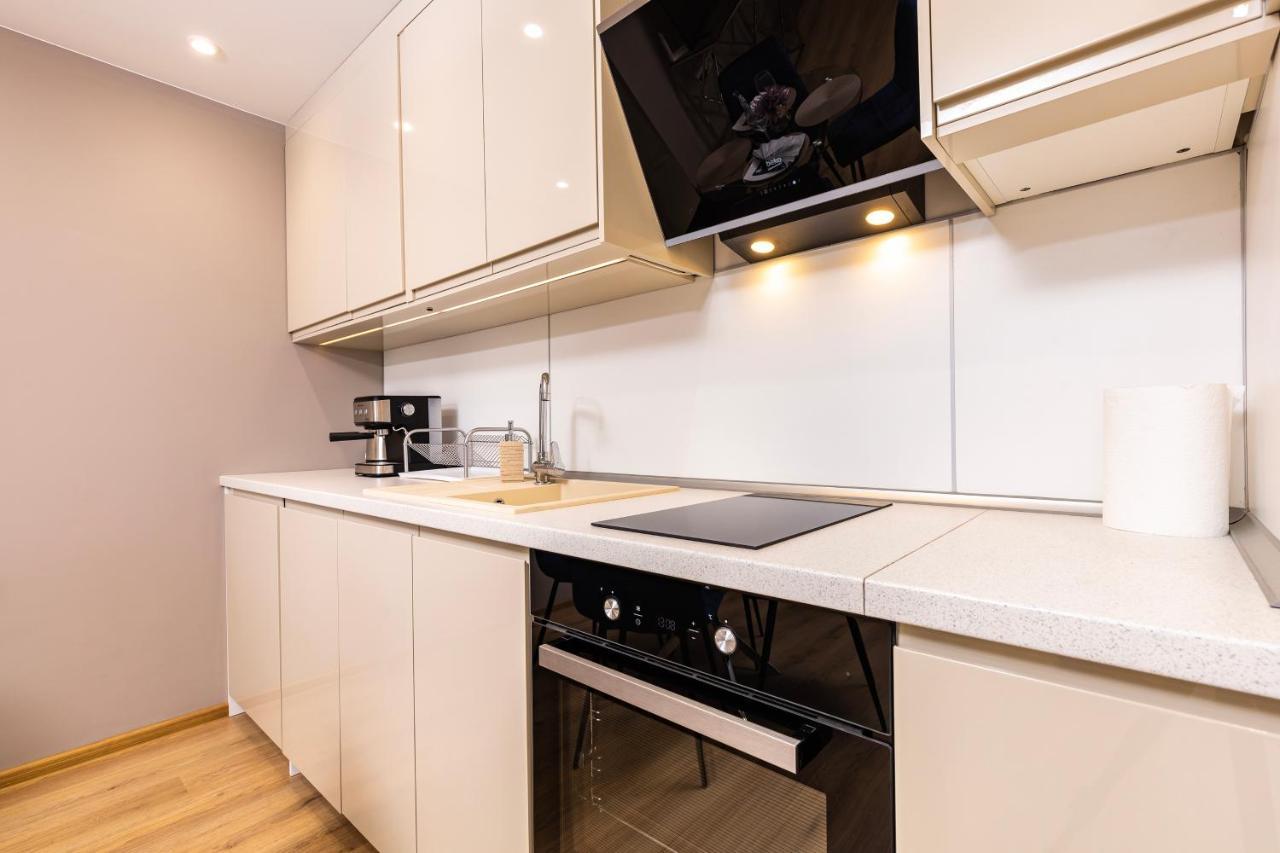 Apartament Cityscape Retreat 1Bd Flat In The Heart Of Płowdiw Zewnętrze zdjęcie
