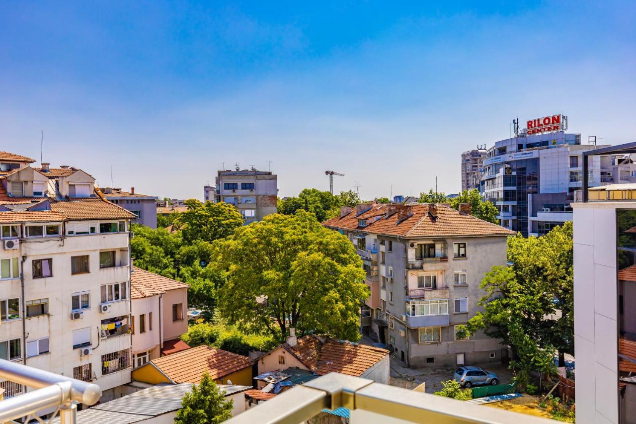 Apartament Cityscape Retreat 1Bd Flat In The Heart Of Płowdiw Zewnętrze zdjęcie