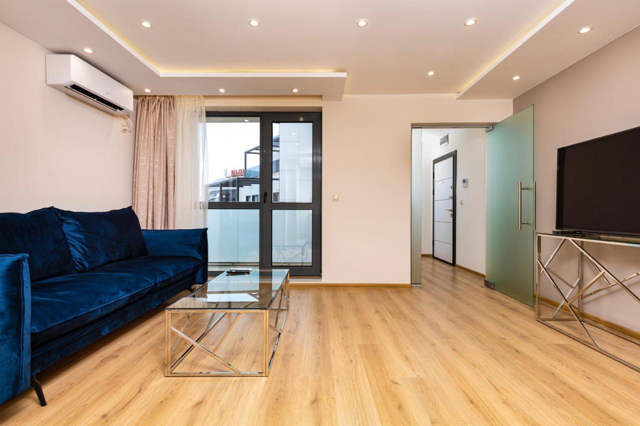 Apartament Cityscape Retreat 1Bd Flat In The Heart Of Płowdiw Zewnętrze zdjęcie