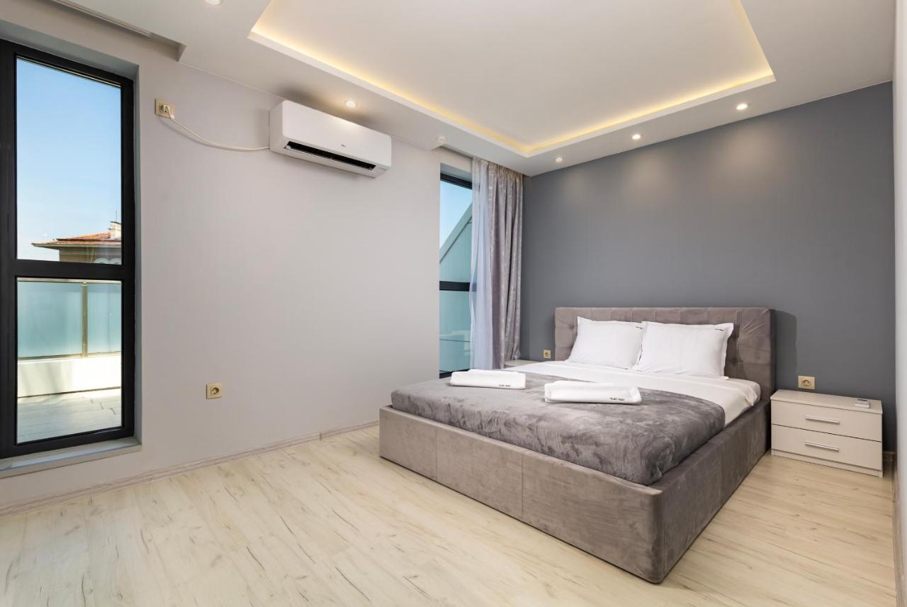 Apartament Cityscape Retreat 1Bd Flat In The Heart Of Płowdiw Zewnętrze zdjęcie