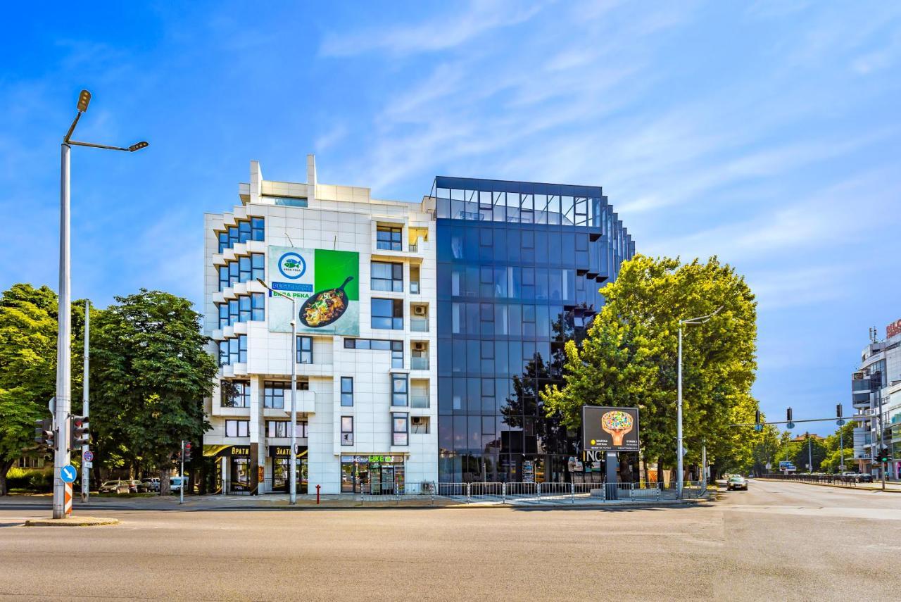 Apartament Cityscape Retreat 1Bd Flat In The Heart Of Płowdiw Zewnętrze zdjęcie